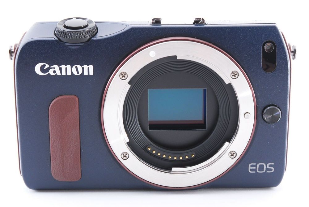 Zestaw Canon EOS M (Bay Blue) | EF-S 18-135mm NANO USM | 7artisans