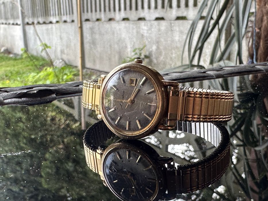 Zegarek mechaniczny Adriatica datownik Swiss Made Damski