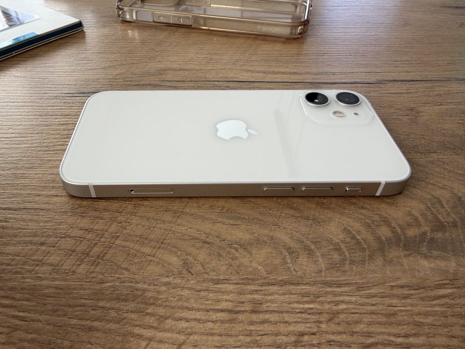 Biały Apple Iphone 12 mini 64GB idealny stan, bateria 75