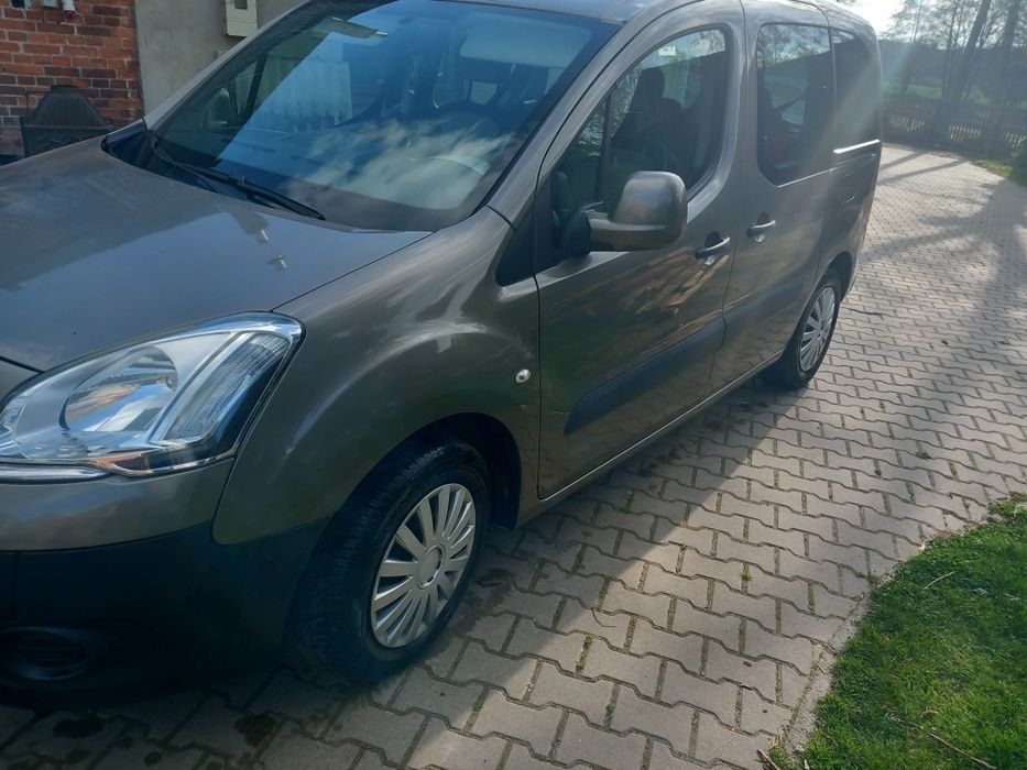 Citroen berlingo Multispace 2013r.  Disel 1.6
