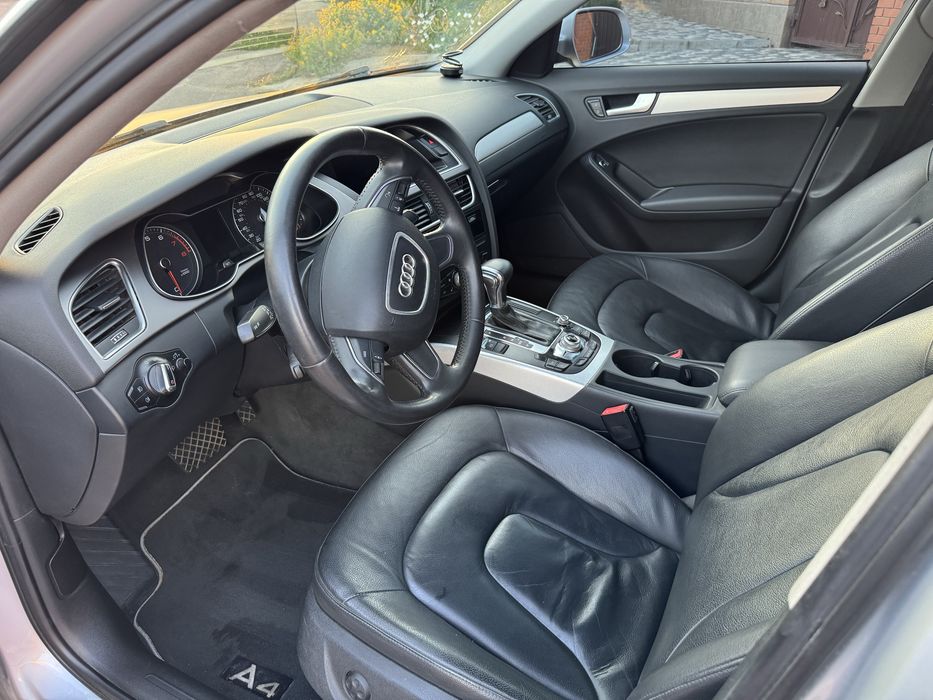 Audi a4 b8 2013