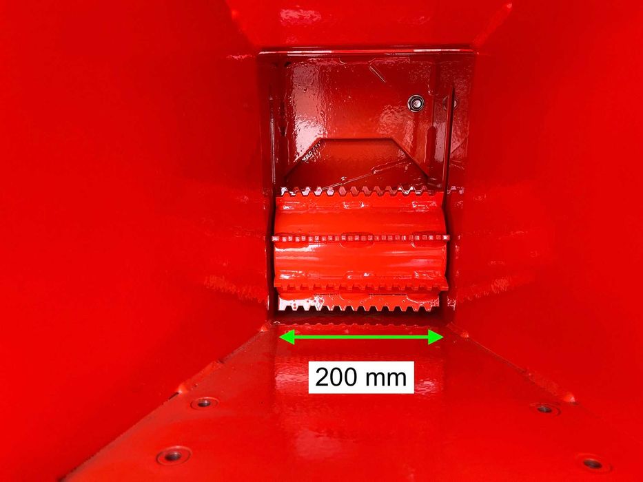 Estilhador p/Trator DK-1200SE - 20-60cv - Ø10cm - IVA e CARDÃ INCLUSO