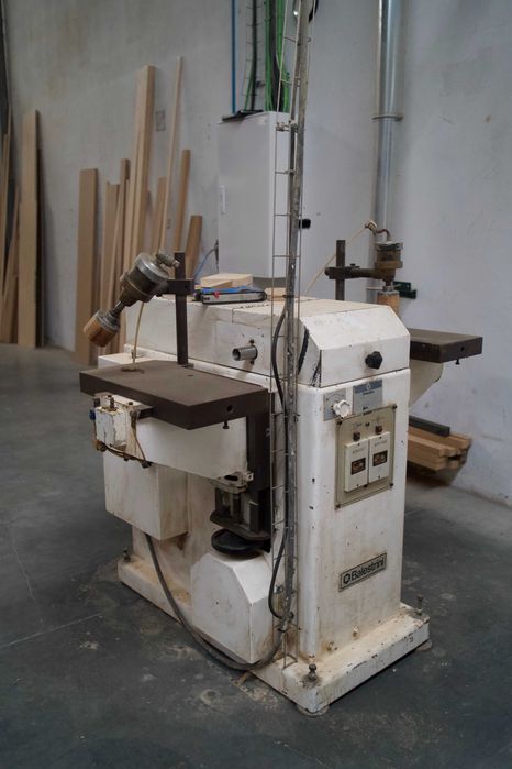 Mortasadora Ranhuradora Automática BALESTRINI 2CAP