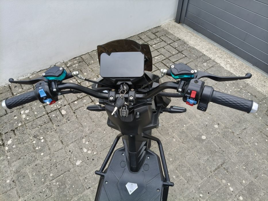 Bicicleta Elétrica Electra Rijomotor KK-S6 (Super One)