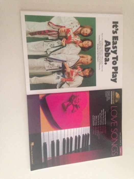 Pautas de músicas- vários géneros- música para órgão