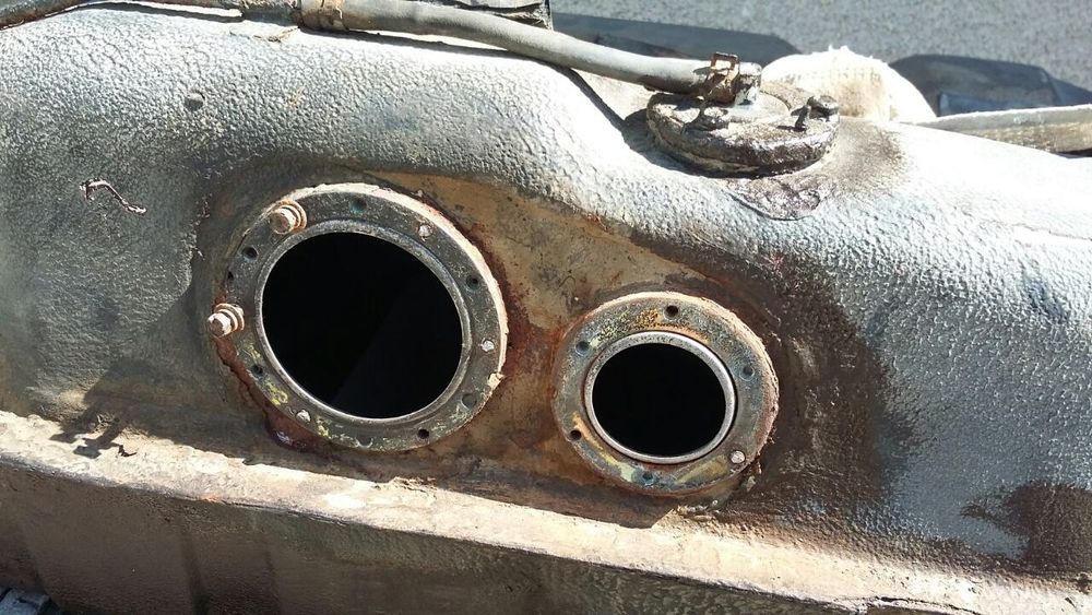 Ремонт топливных баков и чистка