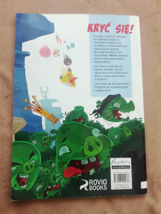 Angry Birds komiks operacja omlet