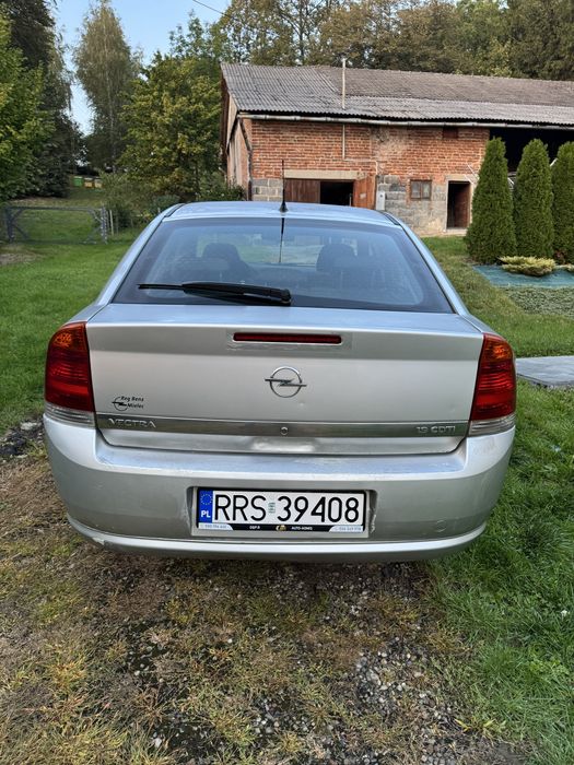 Opel Vectra C 2007 r. bezwypatkowy zadbany