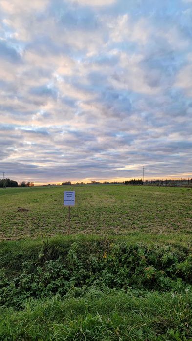 Działka 3001 m2 Ćwiklin k. Płońska