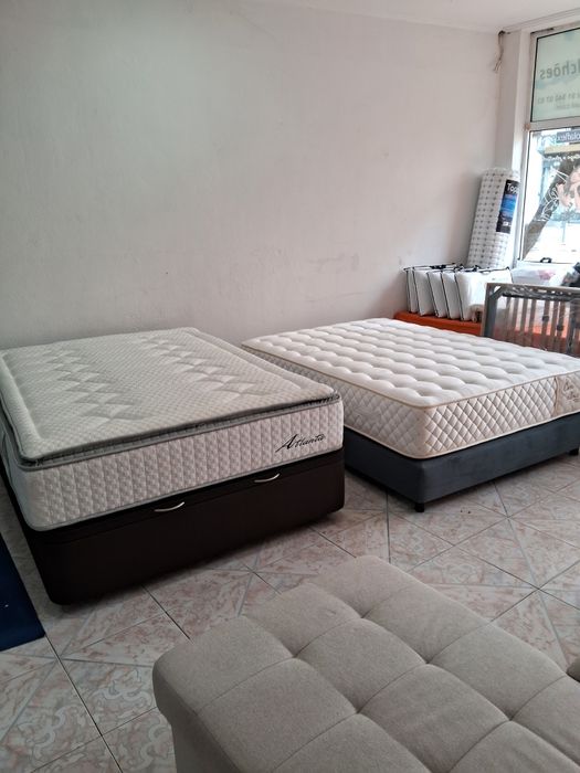 Colchões novos a partir de 200 euros, diversas medidas