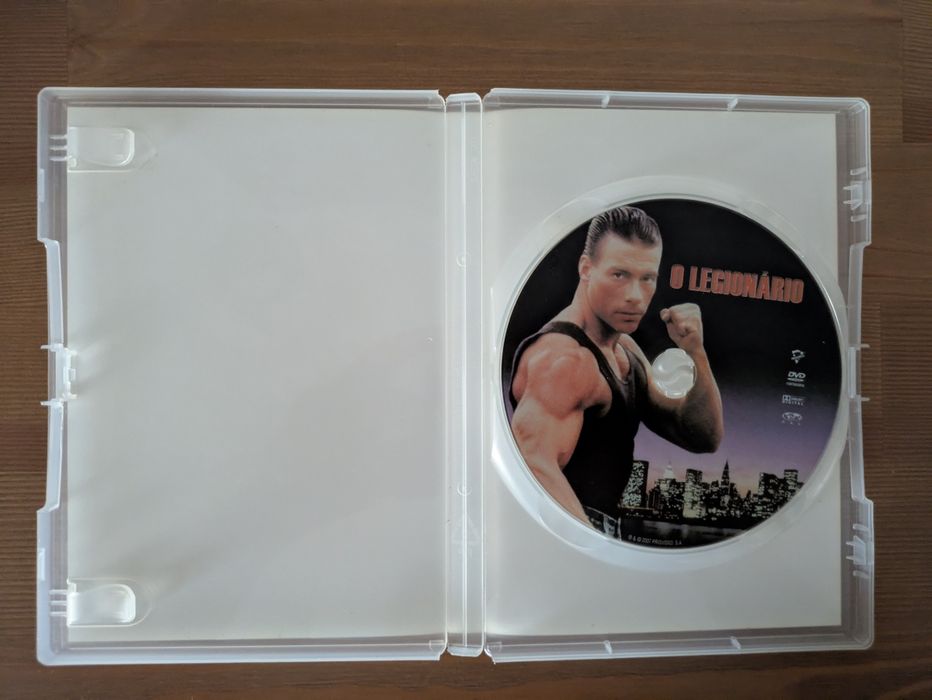 DVD " O Legionário " 1990 (Optimo Estado)