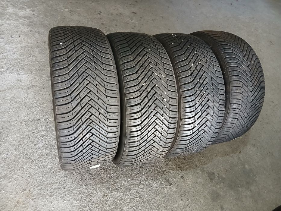 4 Pneus 215/45R17 Nexen como Novos