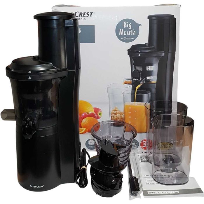 Sokowirówka Wolnoobrotowa SILVERCREST SSJBK 300 B2