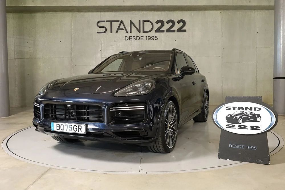 Porsche Cayenne Turbo