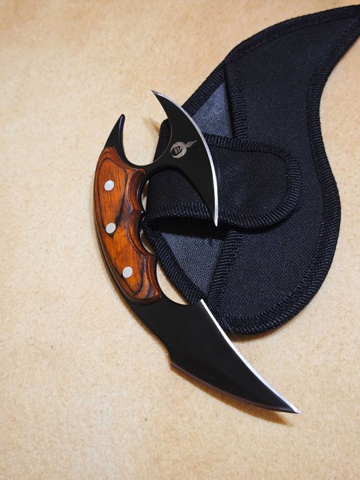 Nóż, karambit 3 ostrza /D2
