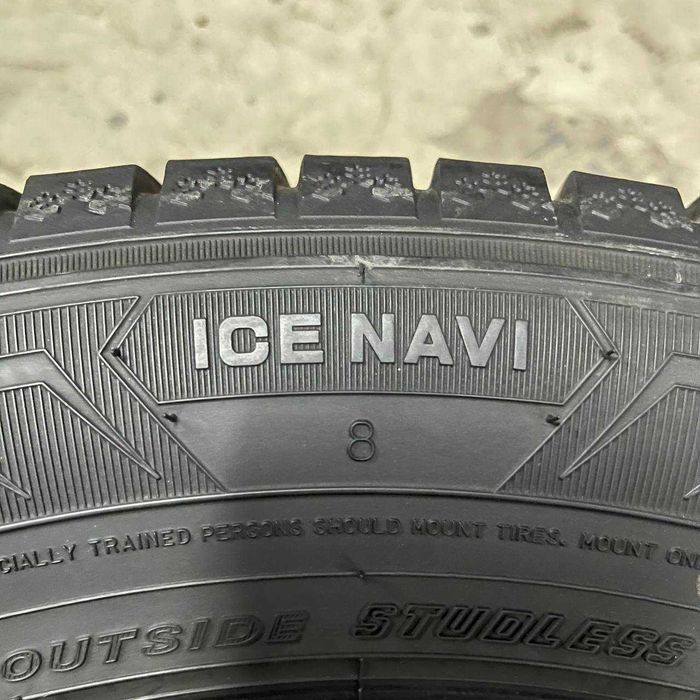 205/60 R16 GOODYEAR ICE NAVI 8 7mm Розпаровка/комплект зима бу