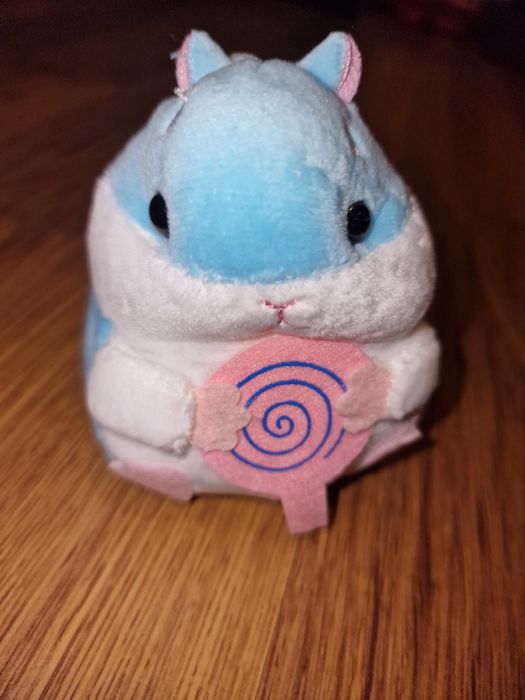 Śliczny bryloczek chomik