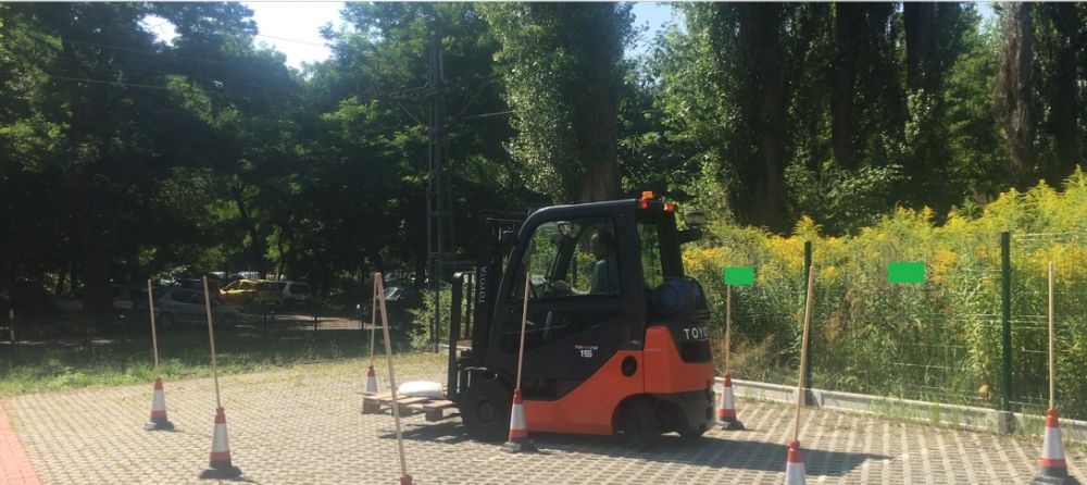 Kurs na Wózki Widłowe UDT | Gwarancja Zwrotu | Zdawalność 99% | Kraków