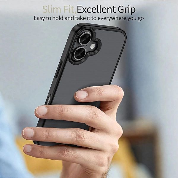 Tech-Protect Magmat Iphone 17 Matte Black