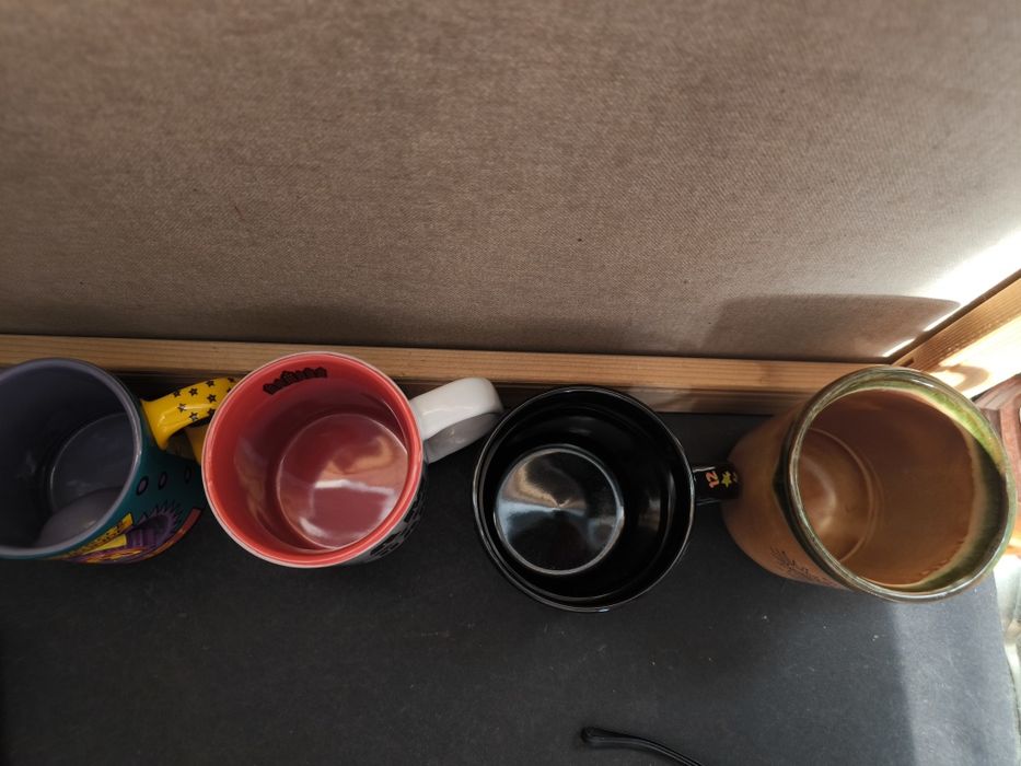 Conjunto de 4 canecas decorção