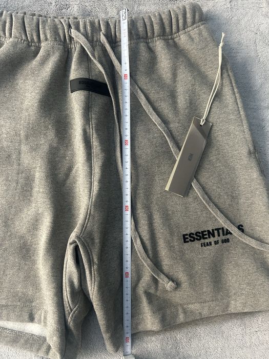 Nowe szare basic spodenki essentials r. S/M