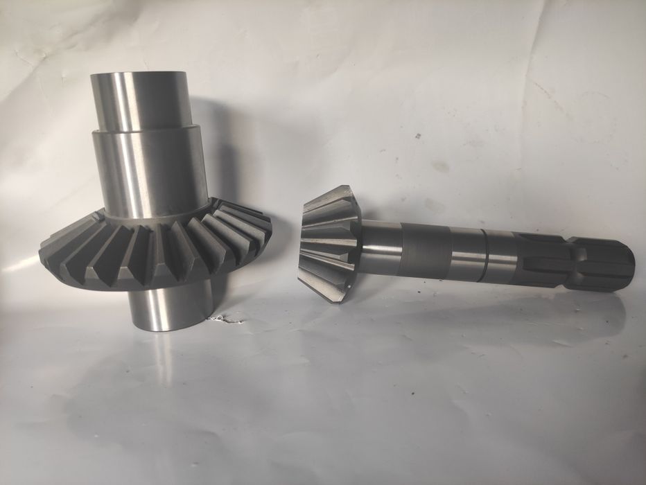 Koła zębate do przyczepy samozbierającej Krone Titan , Krone Titan