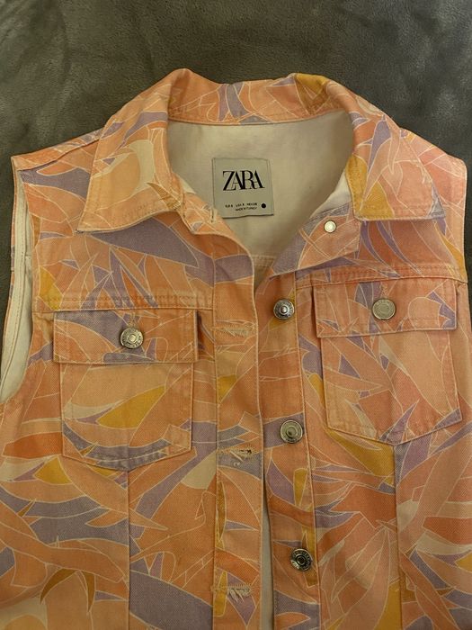 Джинсовий сарафан Zara. Розмір S