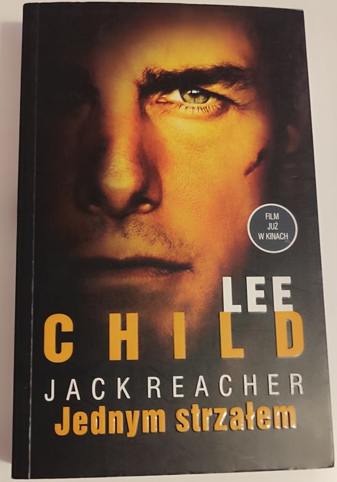 Książka Jack Reacher Jednym strzałem Lee Child Thriller