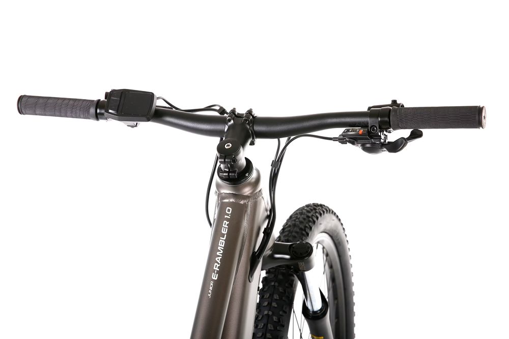 Rower elektryczny ROMET E-RAMBLER JR 1.0 504Wh grafit