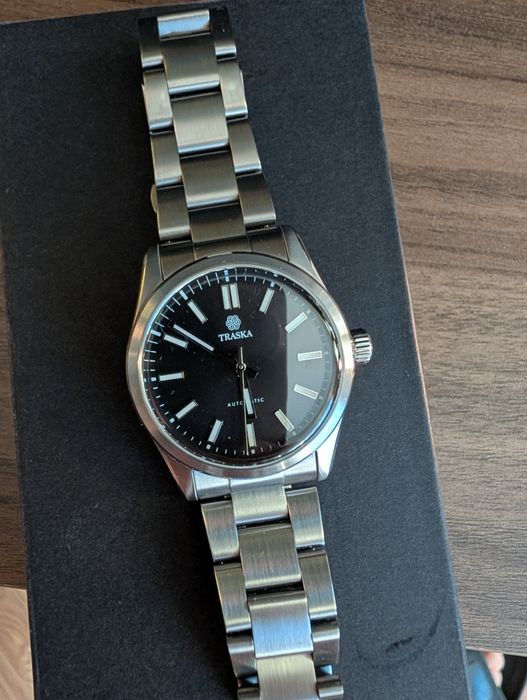 Zegarek Traska Commuter 36 mm jak nowa