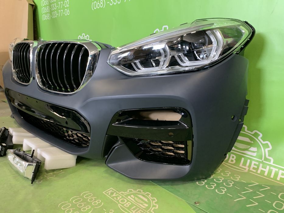 Бампер передний Bmw X3 G01 2017-2021 дорест mпакет x3m бампер передній