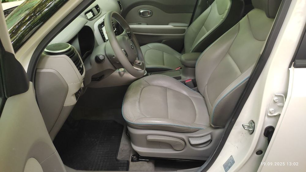 KIA SOUL Електроавтомобіль