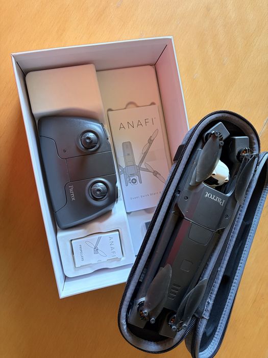 Parrot Anafi 4k Drone como novo