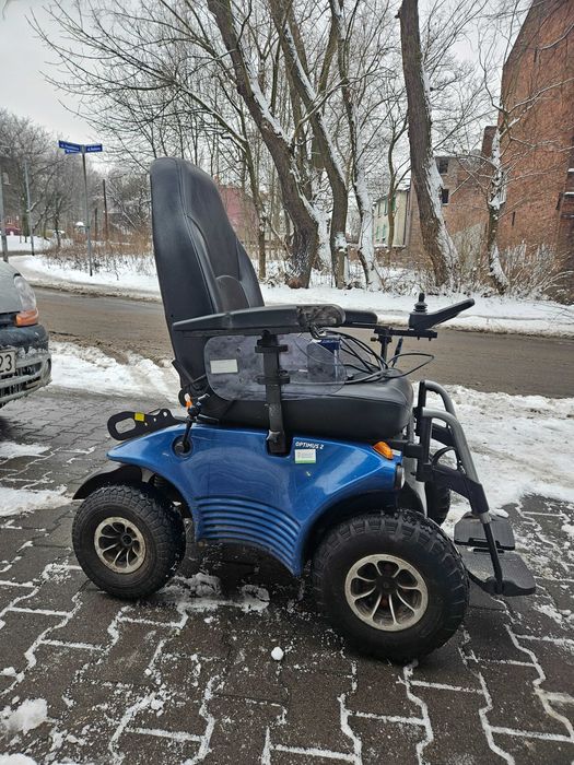 Meyra Optimus 2 wózek terenowo-drogowy
