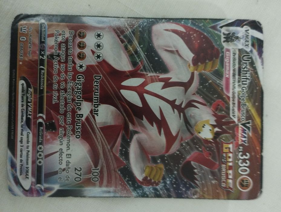 Carta Pokémon - Urshifu
