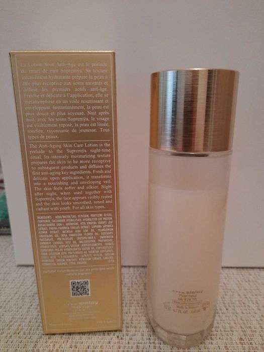 Sisley lotion/ balsam Supremya do twarzy na noc