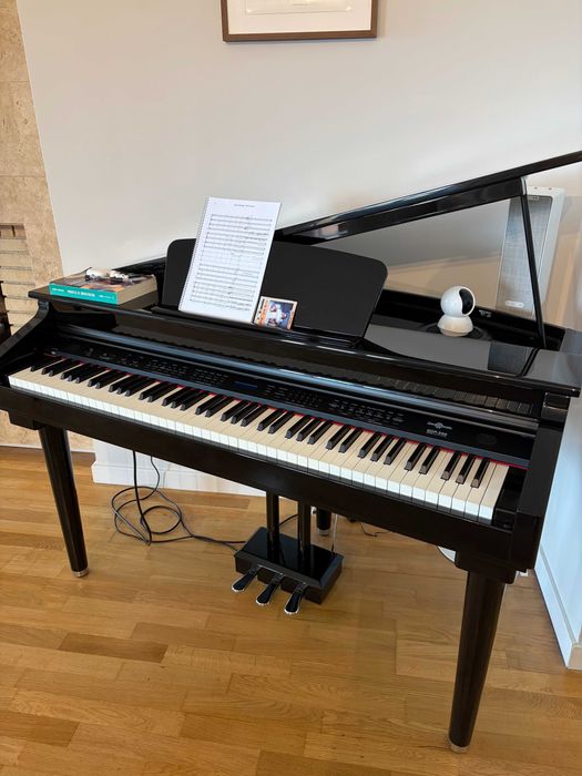 Piano de Cauda Digital GDP-200 Gear4music
