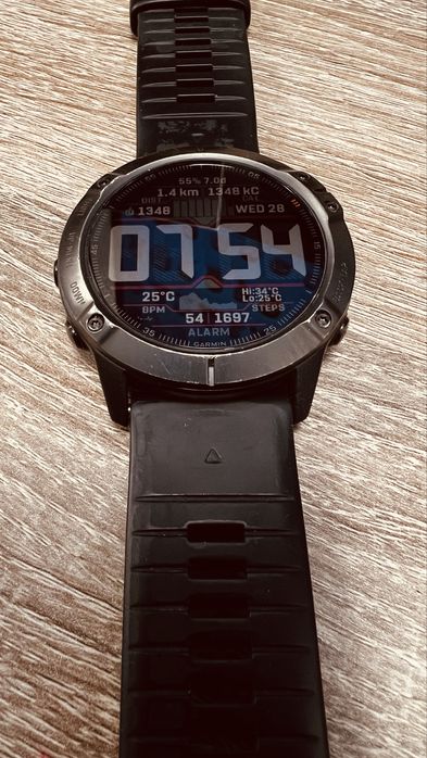 Garmin fenix 6x saphire
