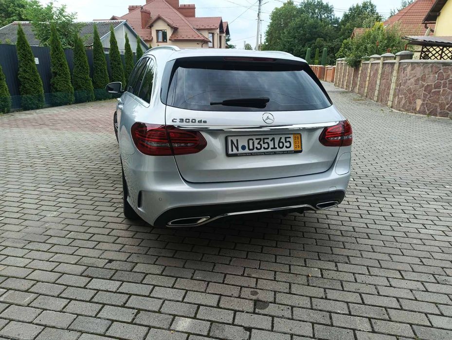 Mercedes c300de hybrid мерседес дизель гібрид електро