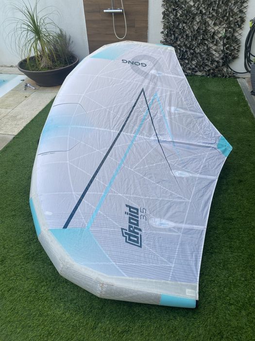 Wing Gong - Droid Aramid X - 3,5m 2024 - Baixa de Preço