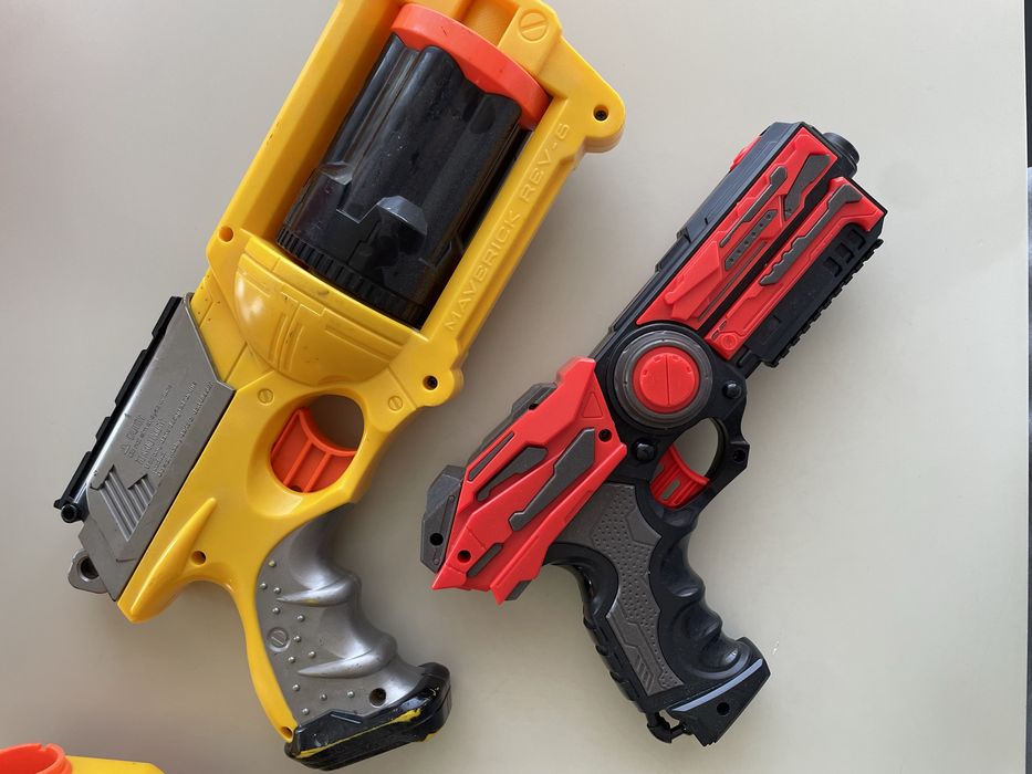 karabiny pistolety nerf