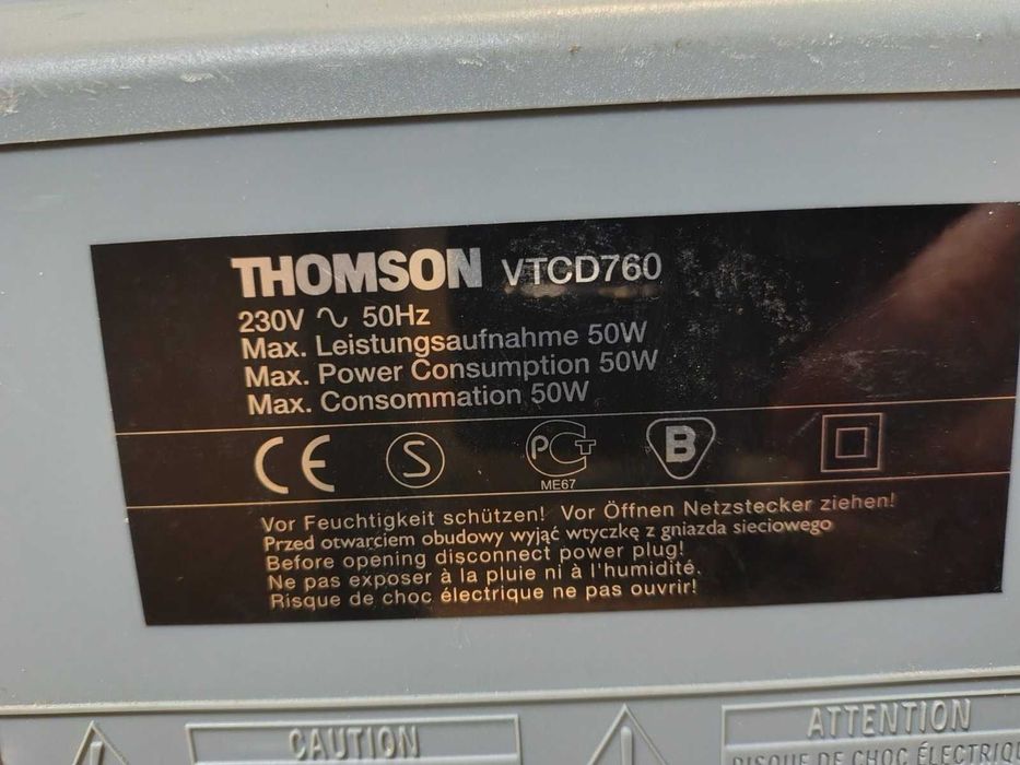 Музыкальный центр Thomson VTCD 760