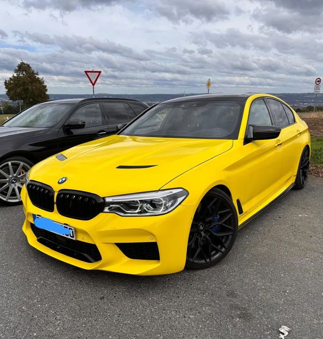 BMW Seria 5 BMW M550i xDrive (G30) | V8 Bi-Turbo | Zadbany egzemplarz | Bogate wyp