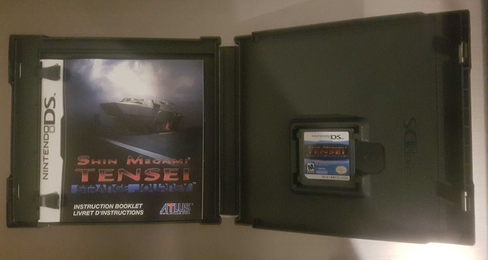 Jogo Shin Megami Tensei: Strange Journey para Nintendo DS