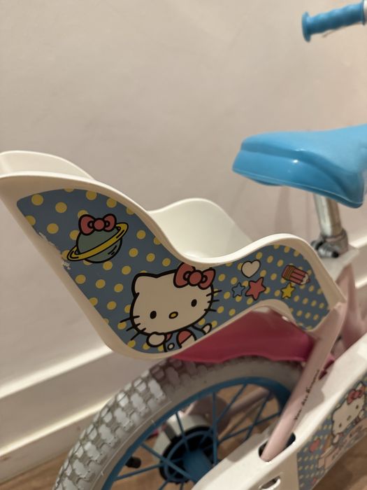 Bicicleta Hello Kitty