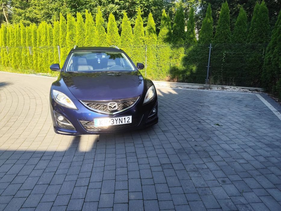 Mazda 6 Mazda 6 2,0benzyna Skóra-xenon