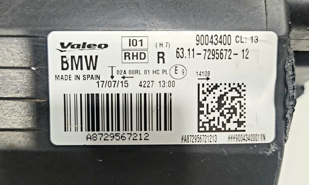 bmw  i3  óptica  dianteira