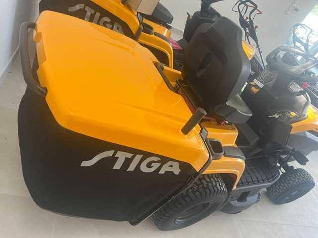 Traktorek STIGA 398 W SE TWIN 550