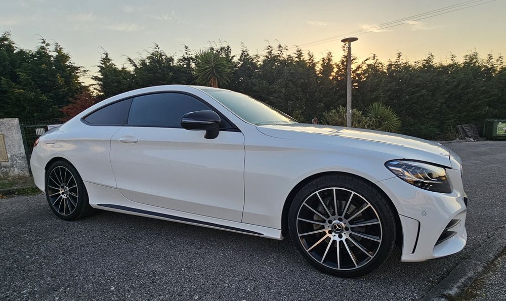 Mercedes-benz c220 coupe