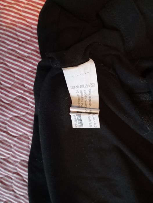 T-shirt preta Lefties